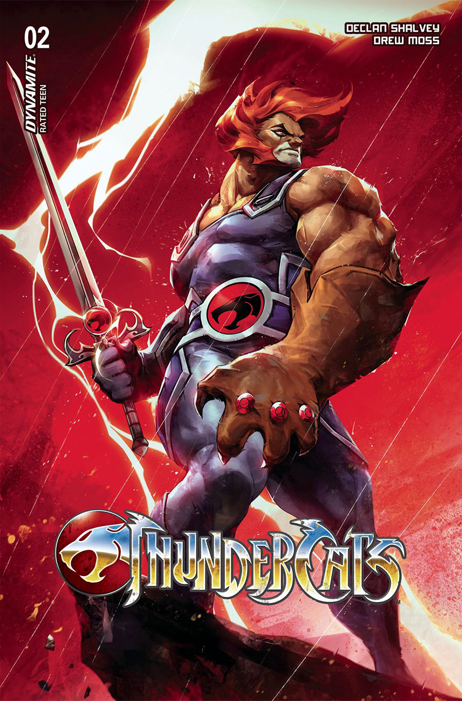 Thundercats Vol 3 #2 Cover E Variant Ivan Tao Cover