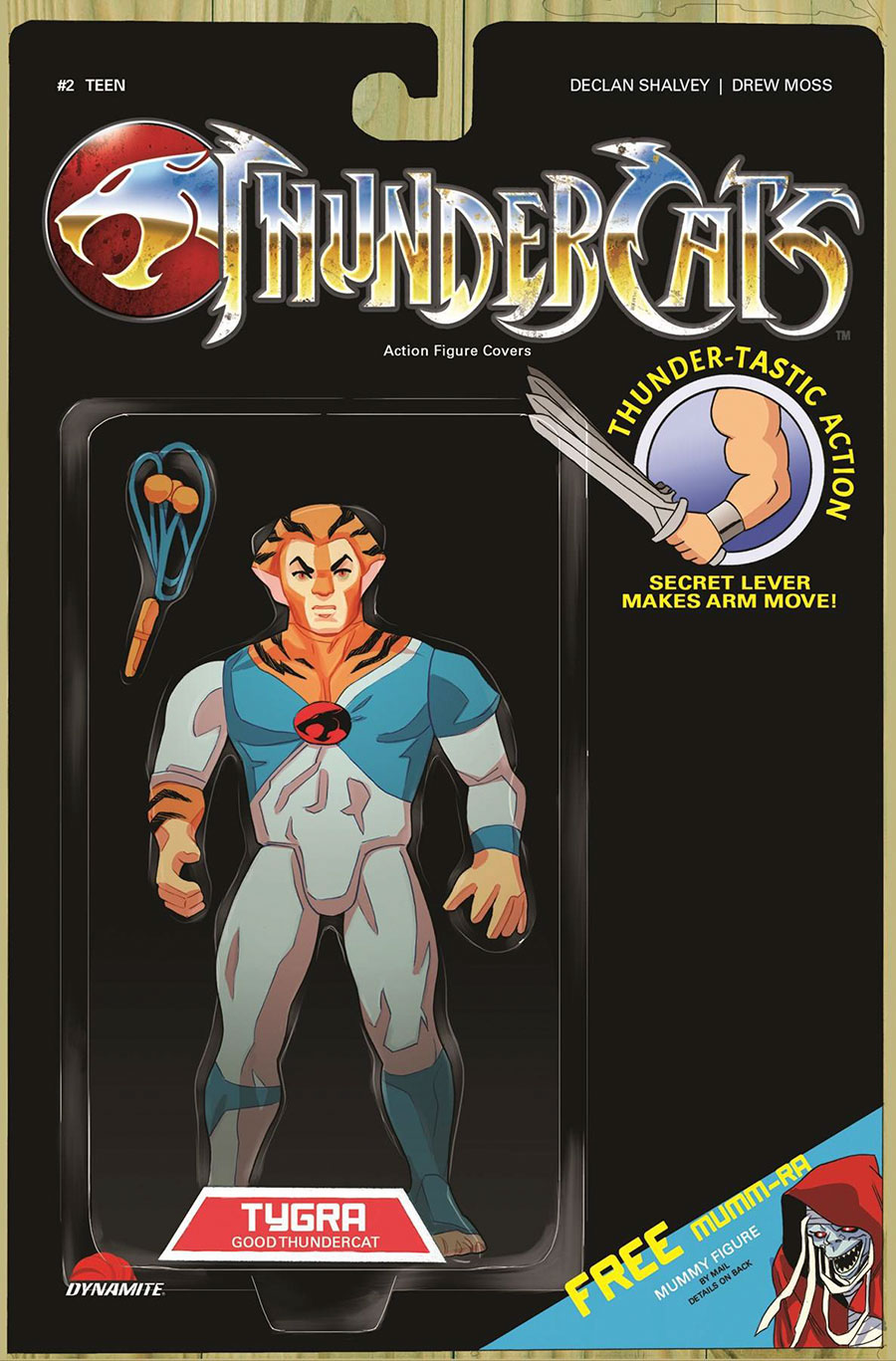 Thundercats Vol 3 #2 Cover F Variant Action Figure Cover