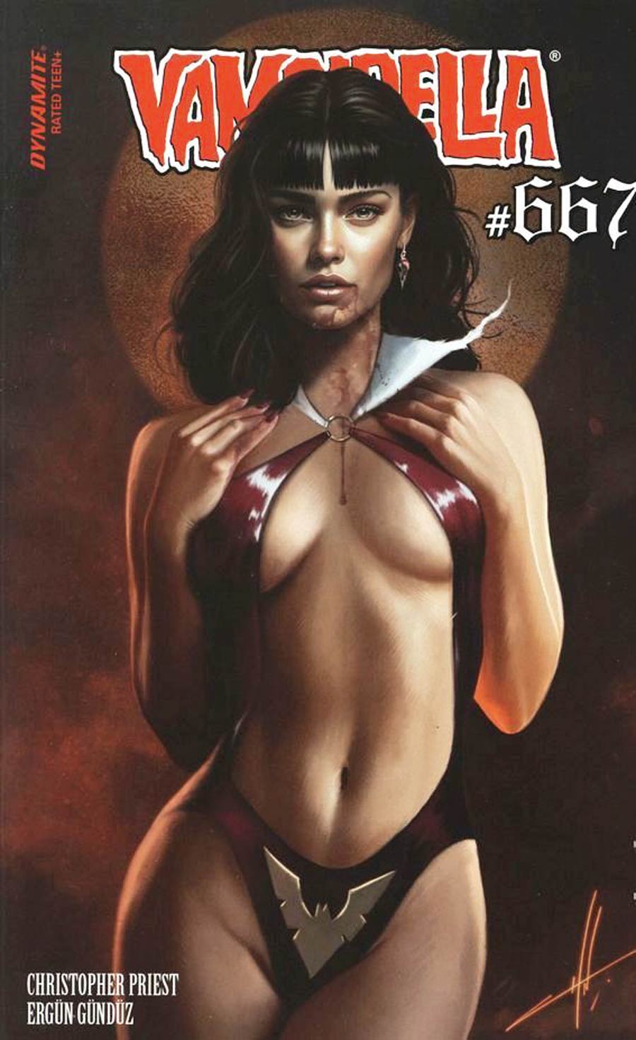 Vampirella Vol 8 #667 Cover C Variant Carla Cohen Cover