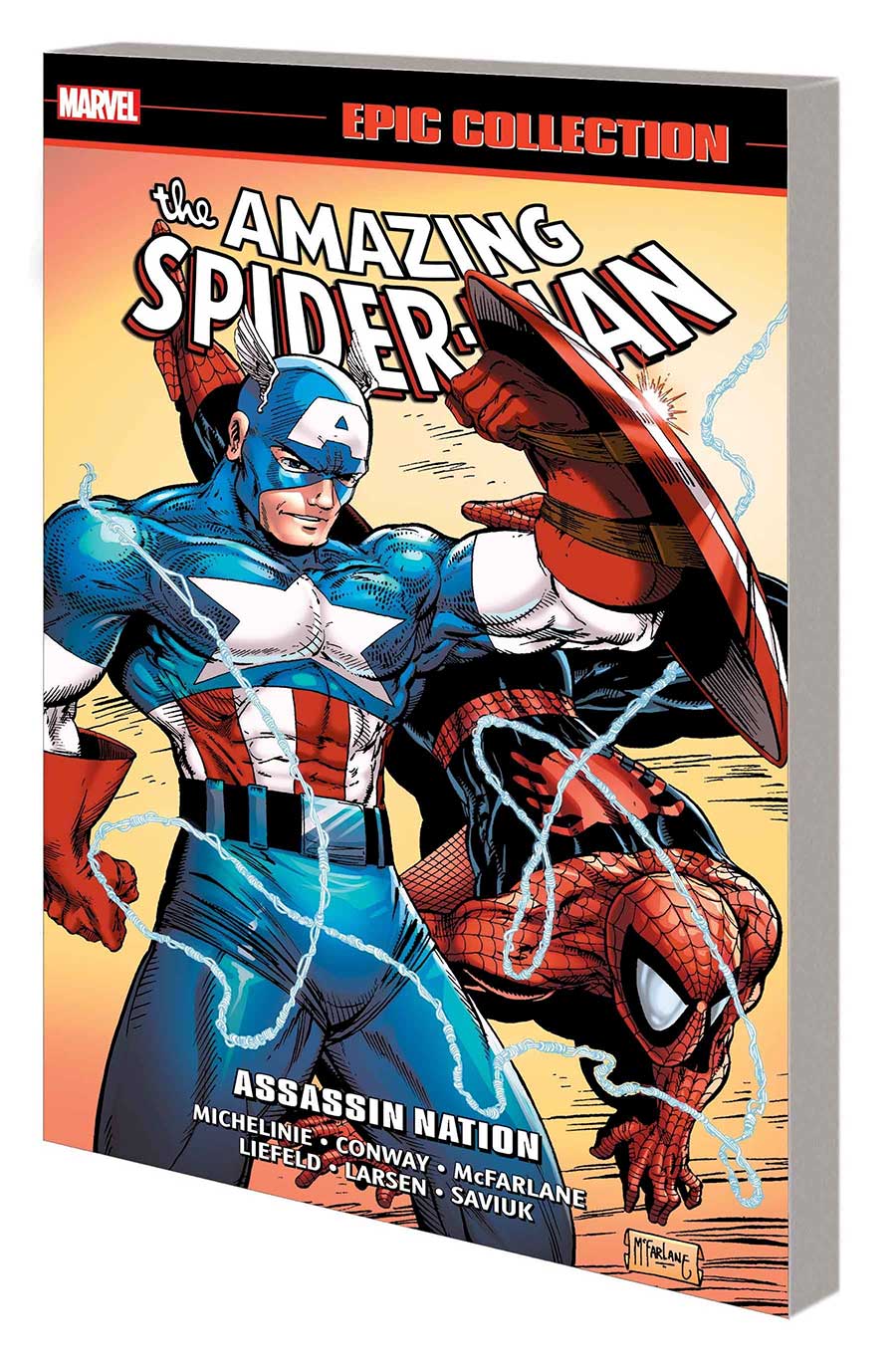Amazing Spider-Man Epic Collection Vol 19 Assassin Nation TP New Printing