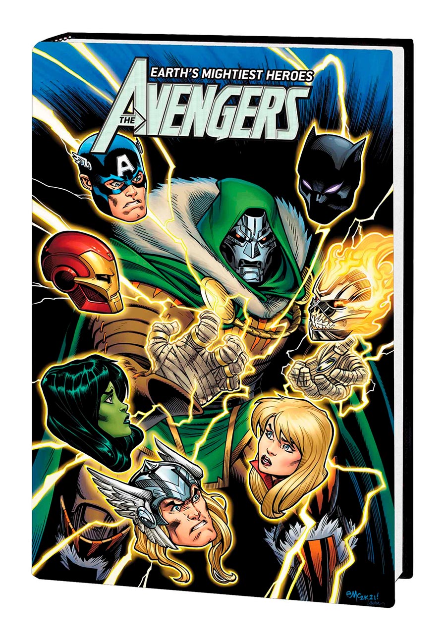 Avengers By Jason Aaron Vol 5 HC