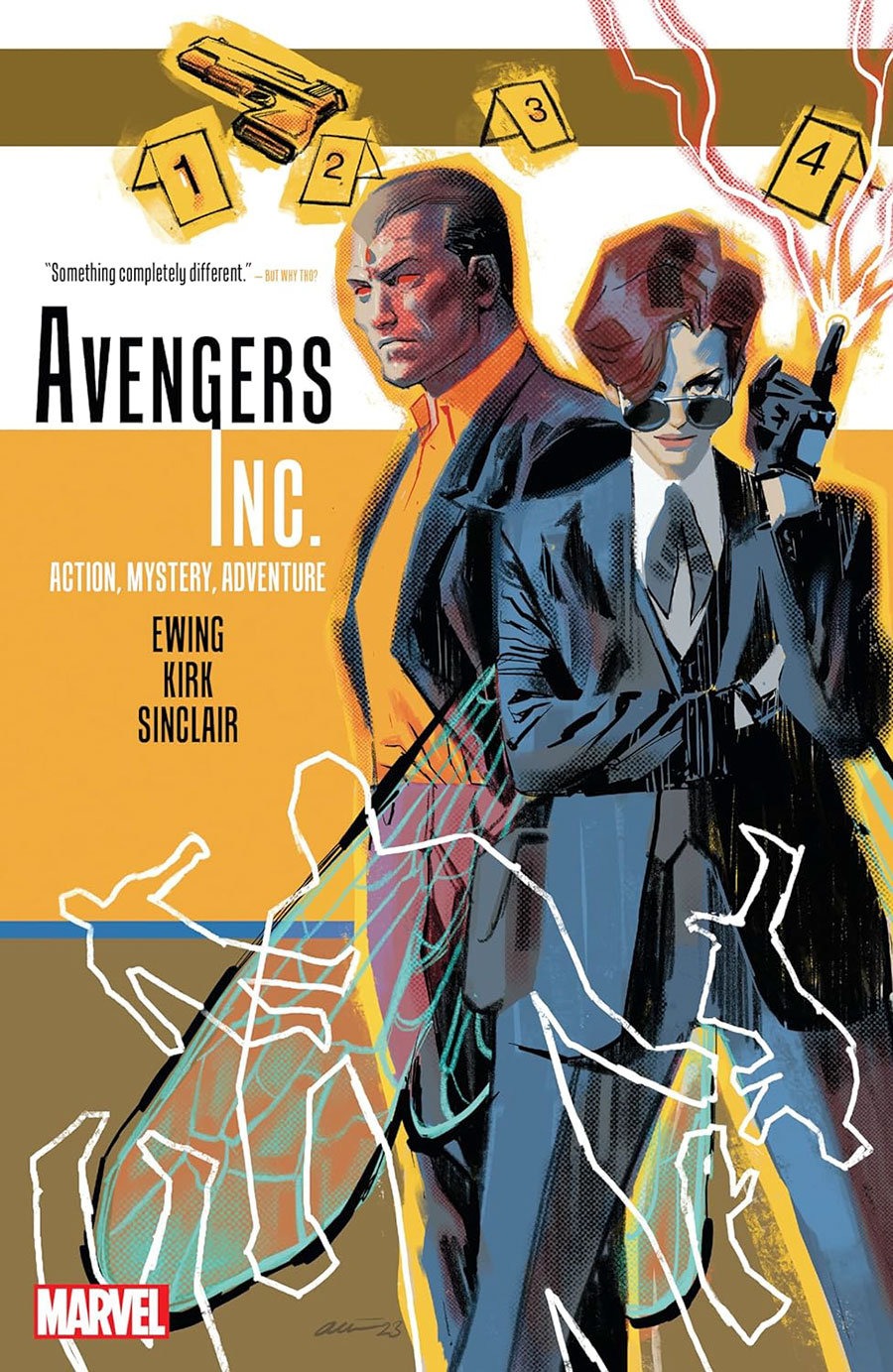Avengers Inc Action Mystery Adventure TP