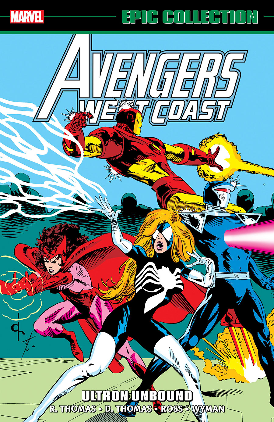 Avengers West Coast Epic Collection Vol 7 Ultron Unbound TP