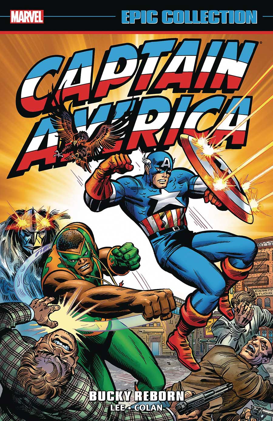 Captain America Epic Collection Vol 3 Bucky Reborn TP New Printing