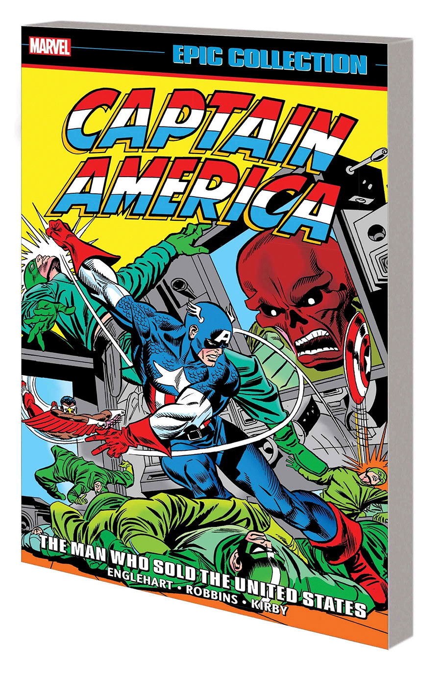 Captain America Epic Collection Vol 6 The Man Who Sold The United States TP