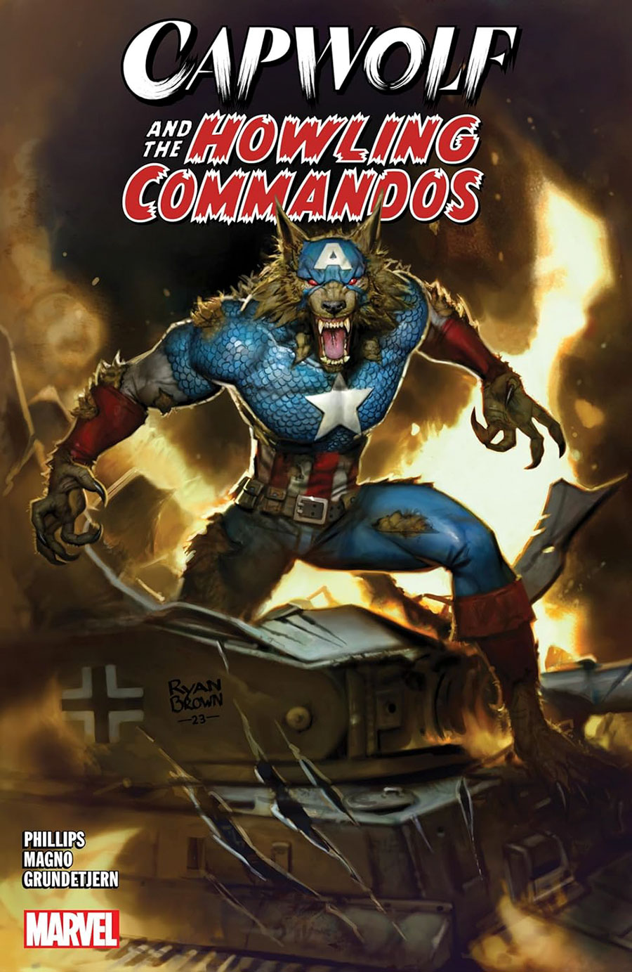 Capwolf And The Howling Commandos TP