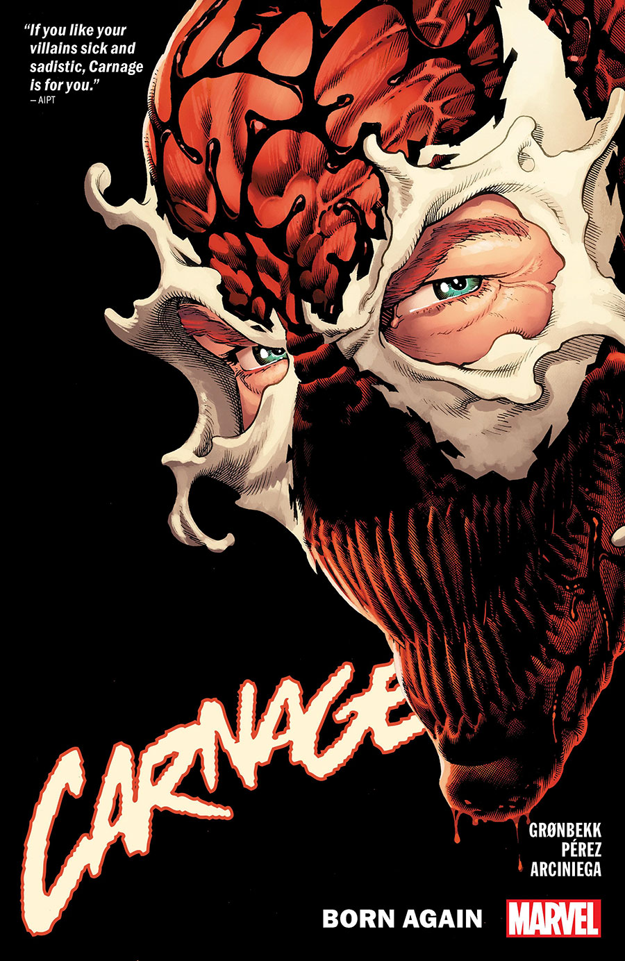 Carnage (2023) Vol 1 Born Again TP