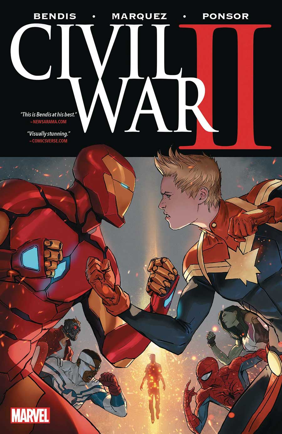 Civil War II TP New Printing