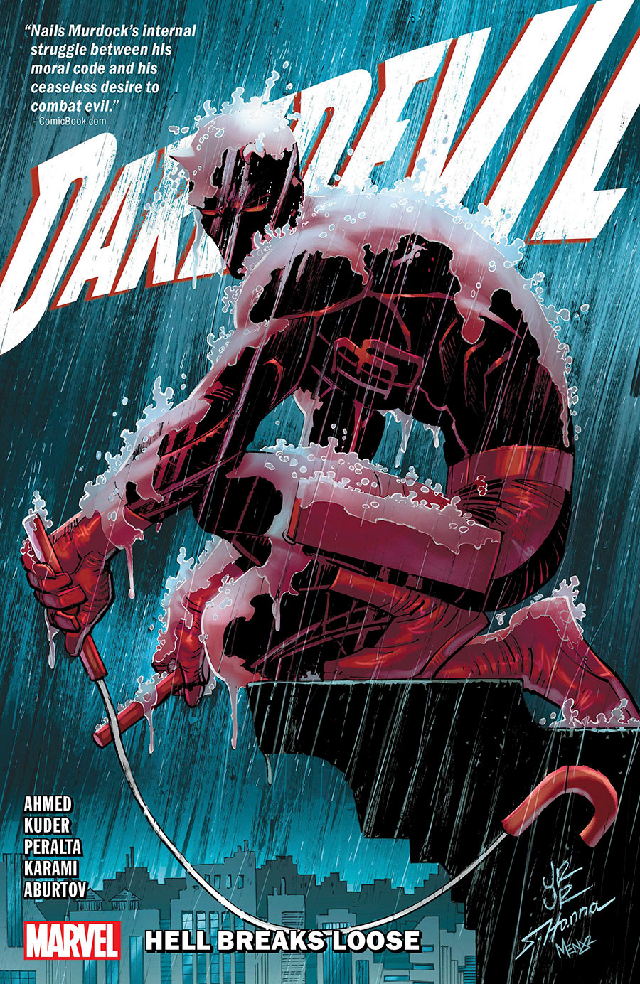 Daredevil By Saladin Ahmed Vol 1 Hell Breaks Loose TP