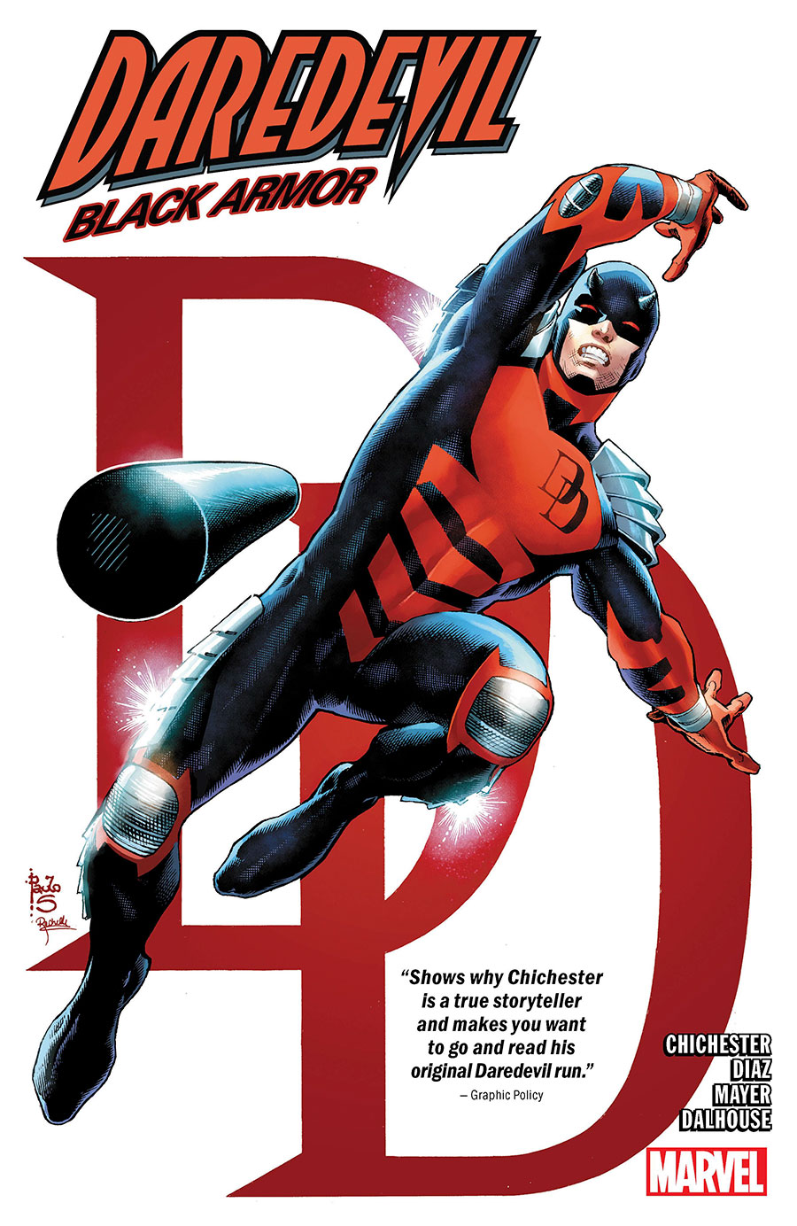 Daredevil Black Armor TP