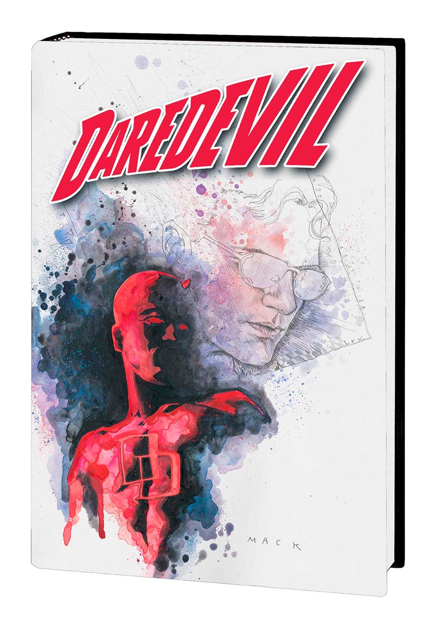 Daredevil By Brian Michael Bendis & Alex Maleev Omnibus Vol 1 HC Direct Market David Mack Variant Cover (2024)