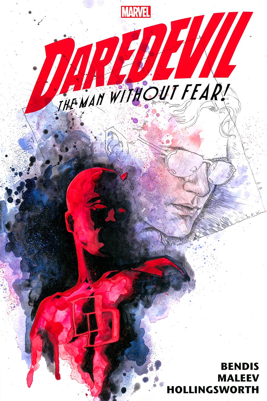 Daredevil By Brian Michael Bendis & Alex Maleev Omnibus Vol 1 HC Direct Market David Mack Variant Cover (2024)