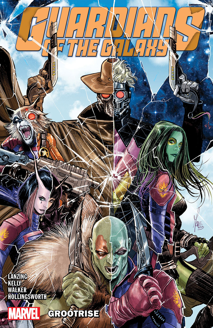 Guardians Of The Galaxy (2023) Vol 2 Grootrise TP