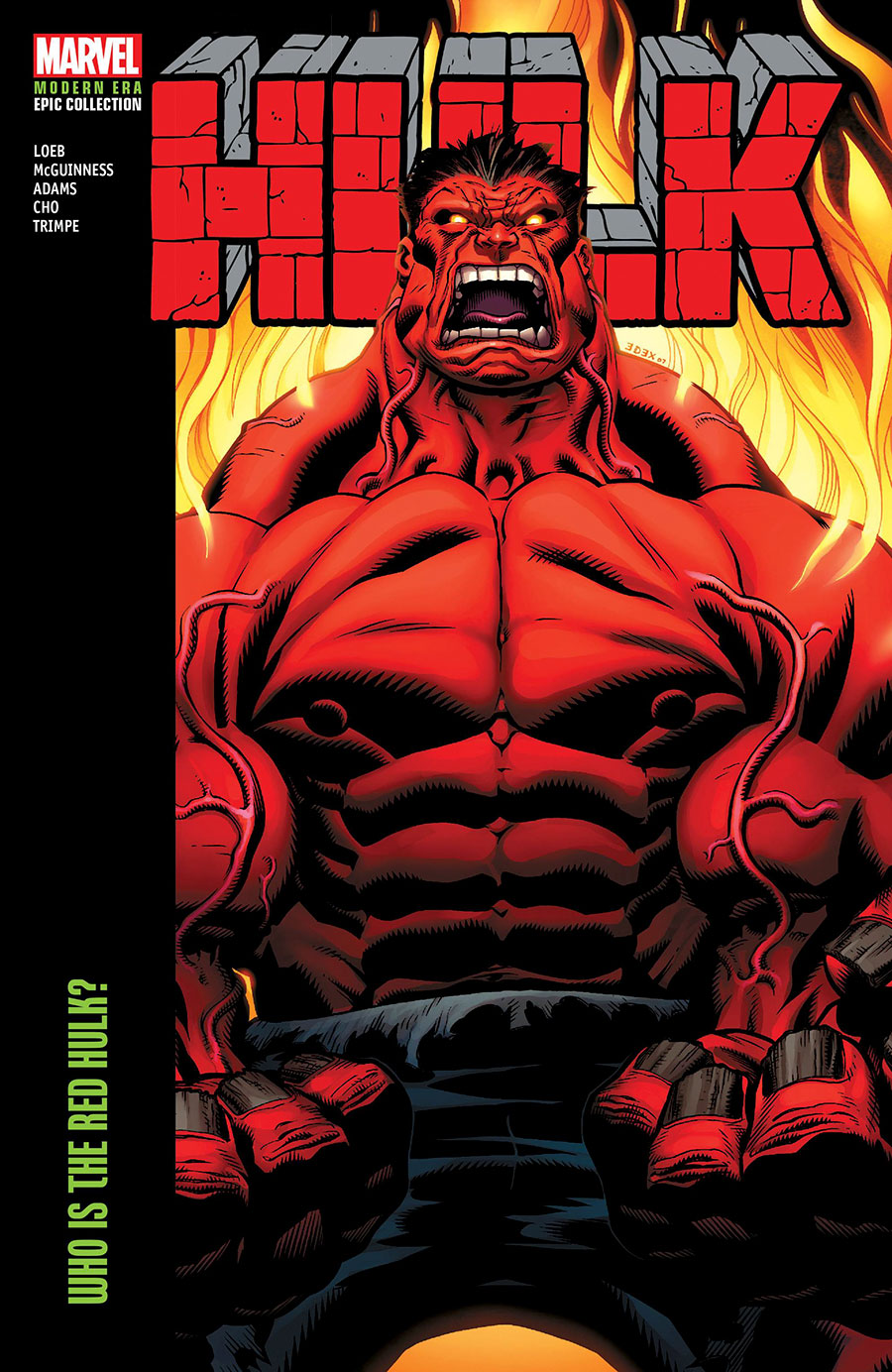 Hulk Modern Era Epic Collection Vol 6 Who Is The Red Hulk TP