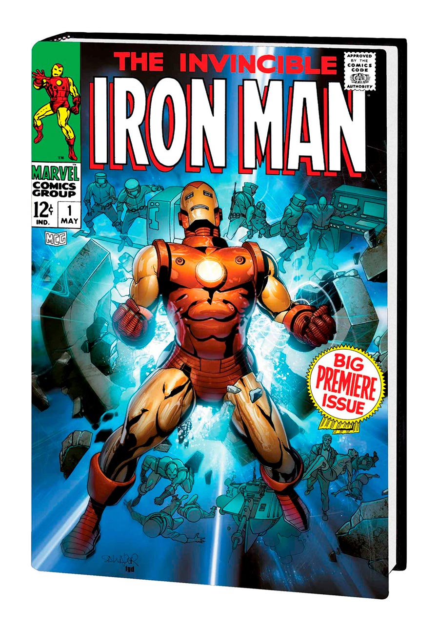 Invincible Iron Man Omnibus Vol 2 HC Book Market Salvador Larroca Cover New Printing
