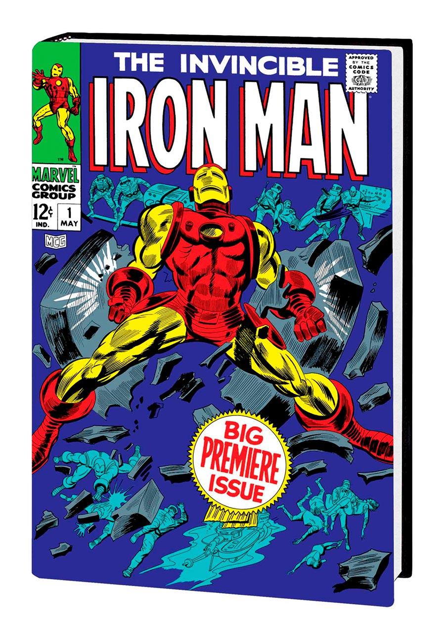 Invincible Iron Man Omnibus Vol 2 HC Direct Market Gene Colan Variant Cover New Printing