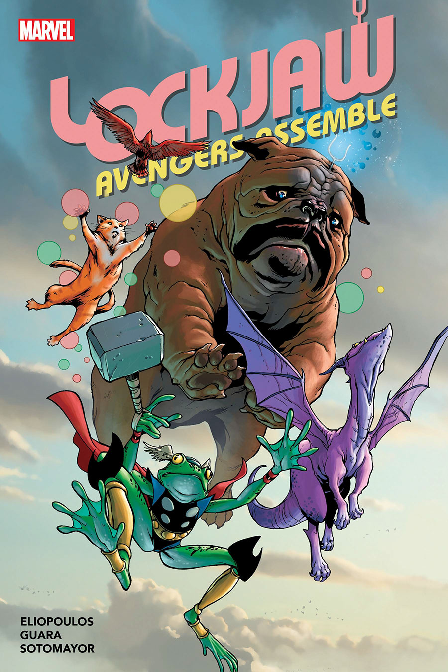 Lockjaw Avengers Assemble GN