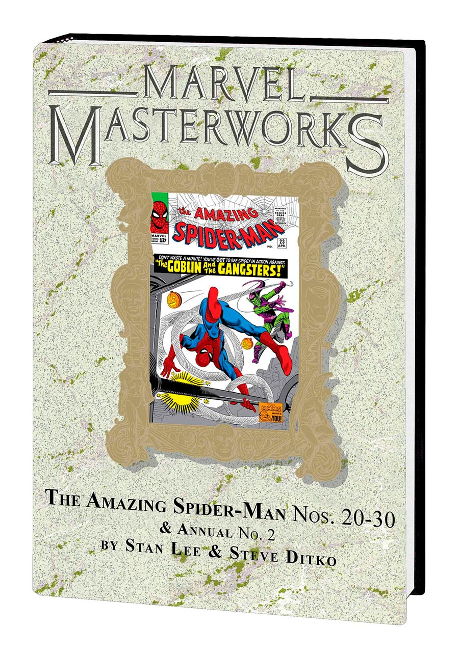 Marvel Masterworks Amazing Spider-Man Vol 3 HC Variant Dust Jacket (ReMasterworks)
