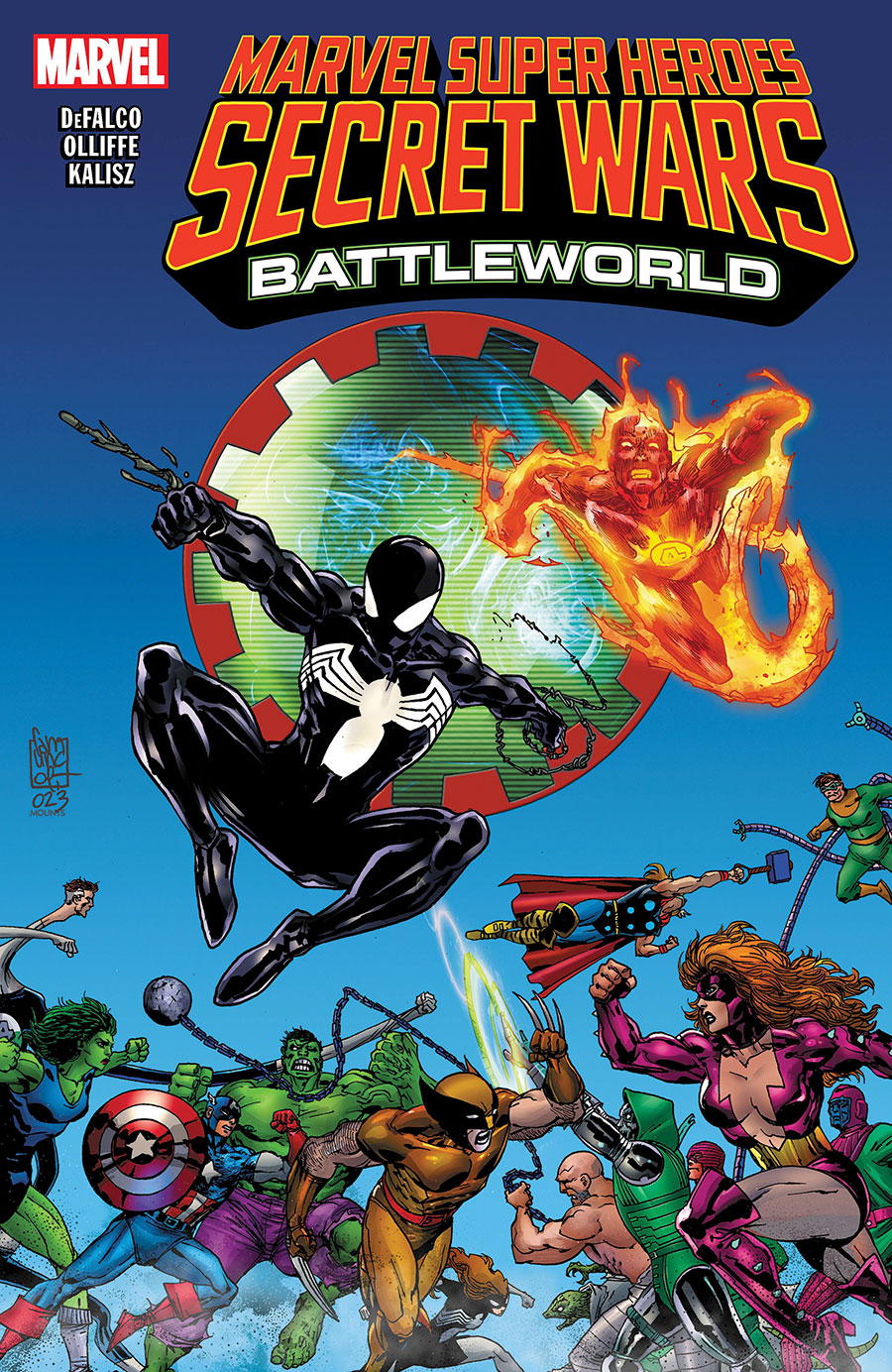 Marvel Super Heroes Secret Wars Battleworld TP