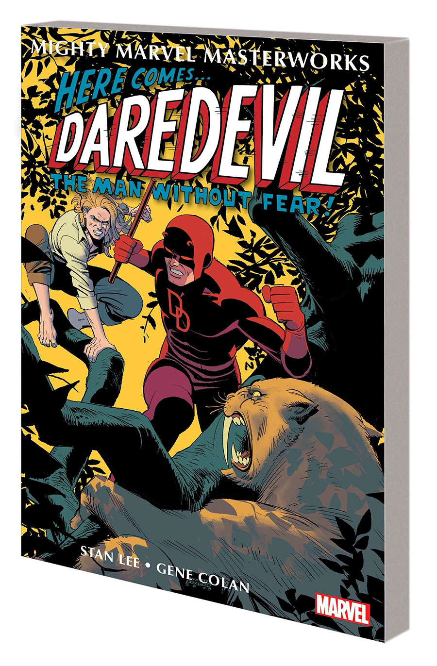 Mighty Marvel Masterworks Daredevil Vol 3 Unmasked GN Book Market Leonardo Romero Cover