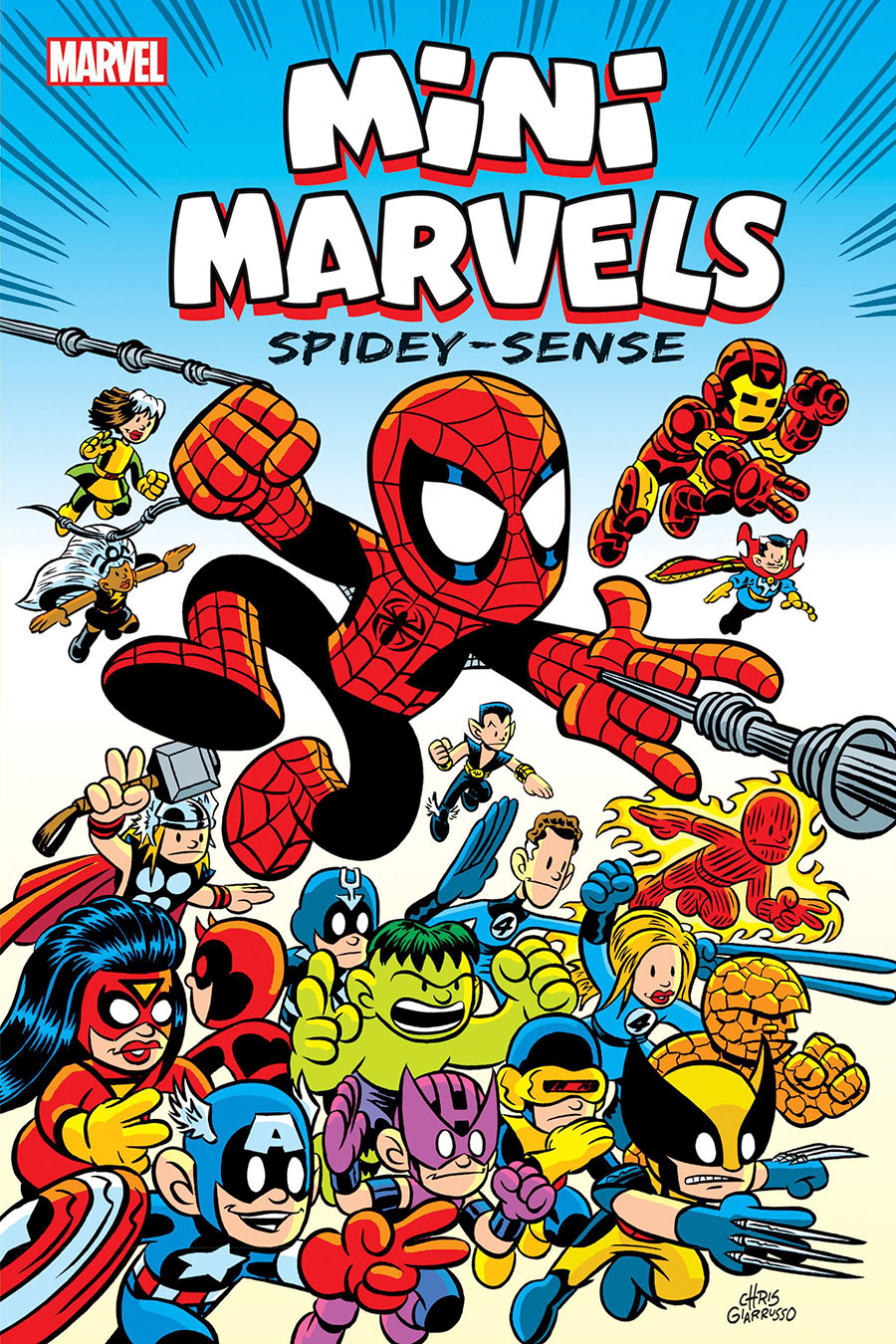 Mini Marvels Spidey-Sense GN