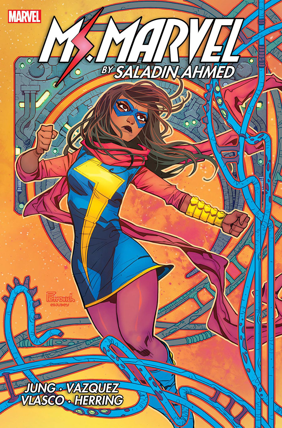 Ms Marvel By Saladin Ahmed TP