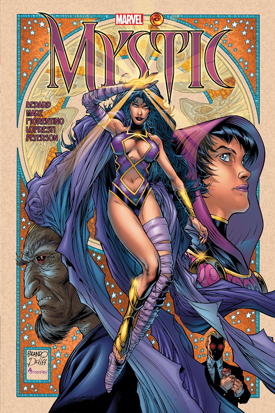 Mystic Omnibus HC Book Market Brandon Peterson Cover