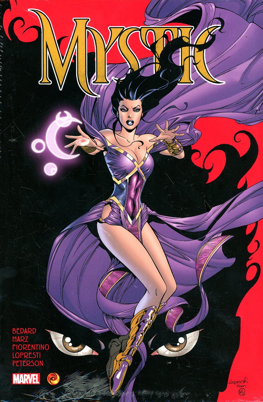 Mystic Omnibus HC Direct Market Aaron Lopresti Variant Cover
