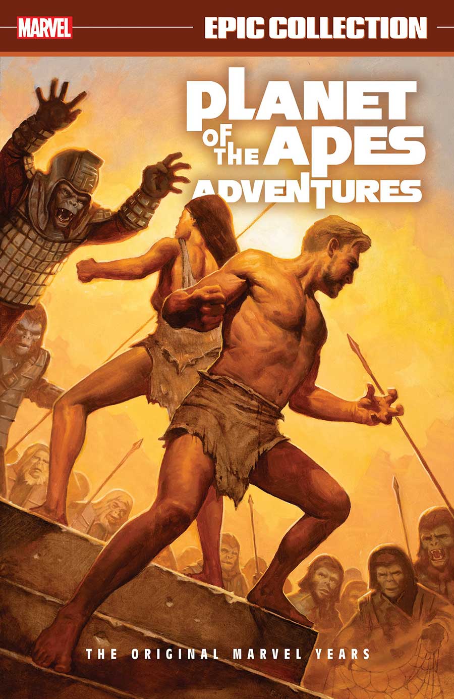 Planet Of The Apes Adventures Epic Collection The Original Marvel Years Vol 1 TP