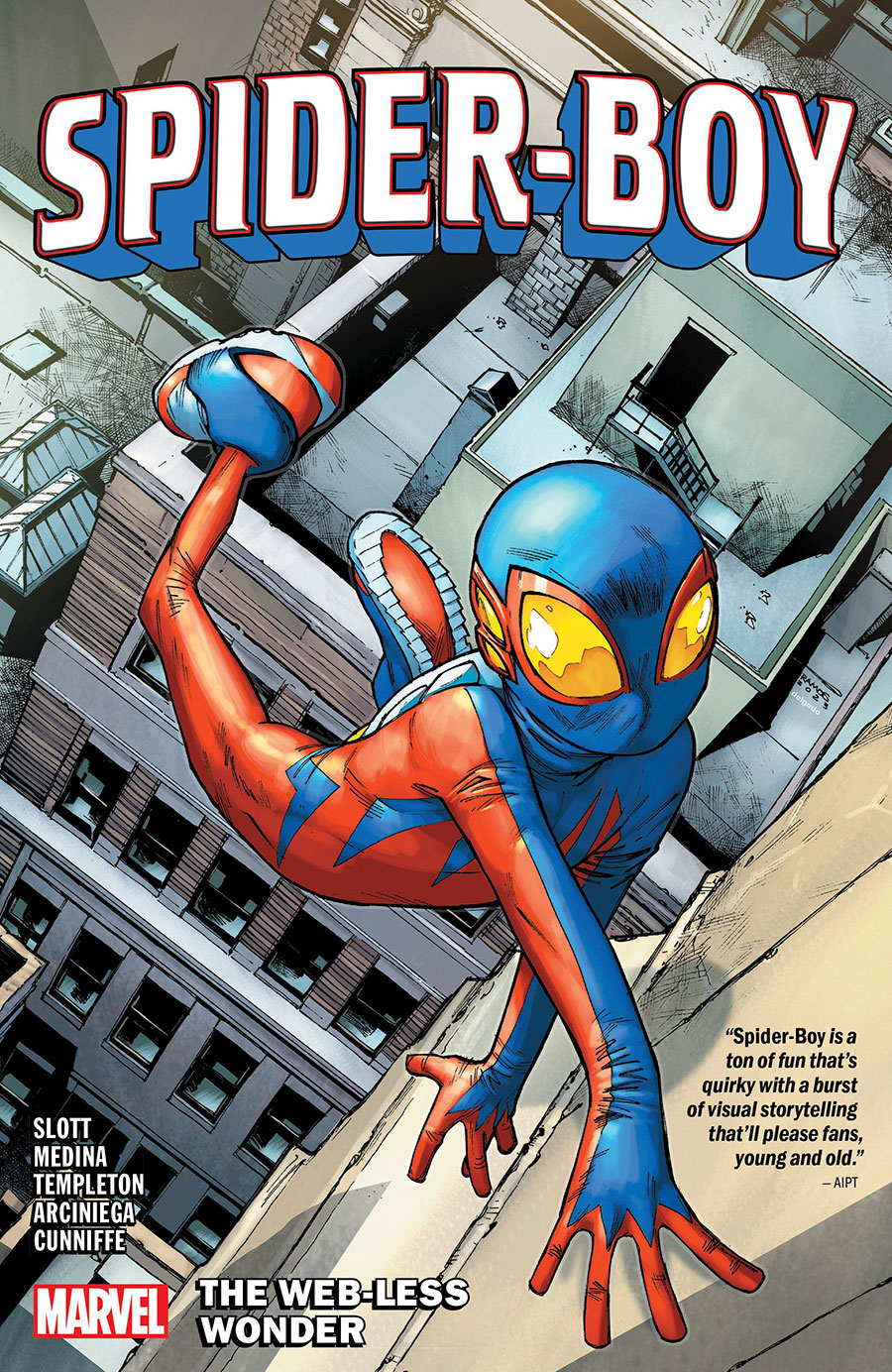 Spider-Boy Vol 1 The Web-Less Wonder TP