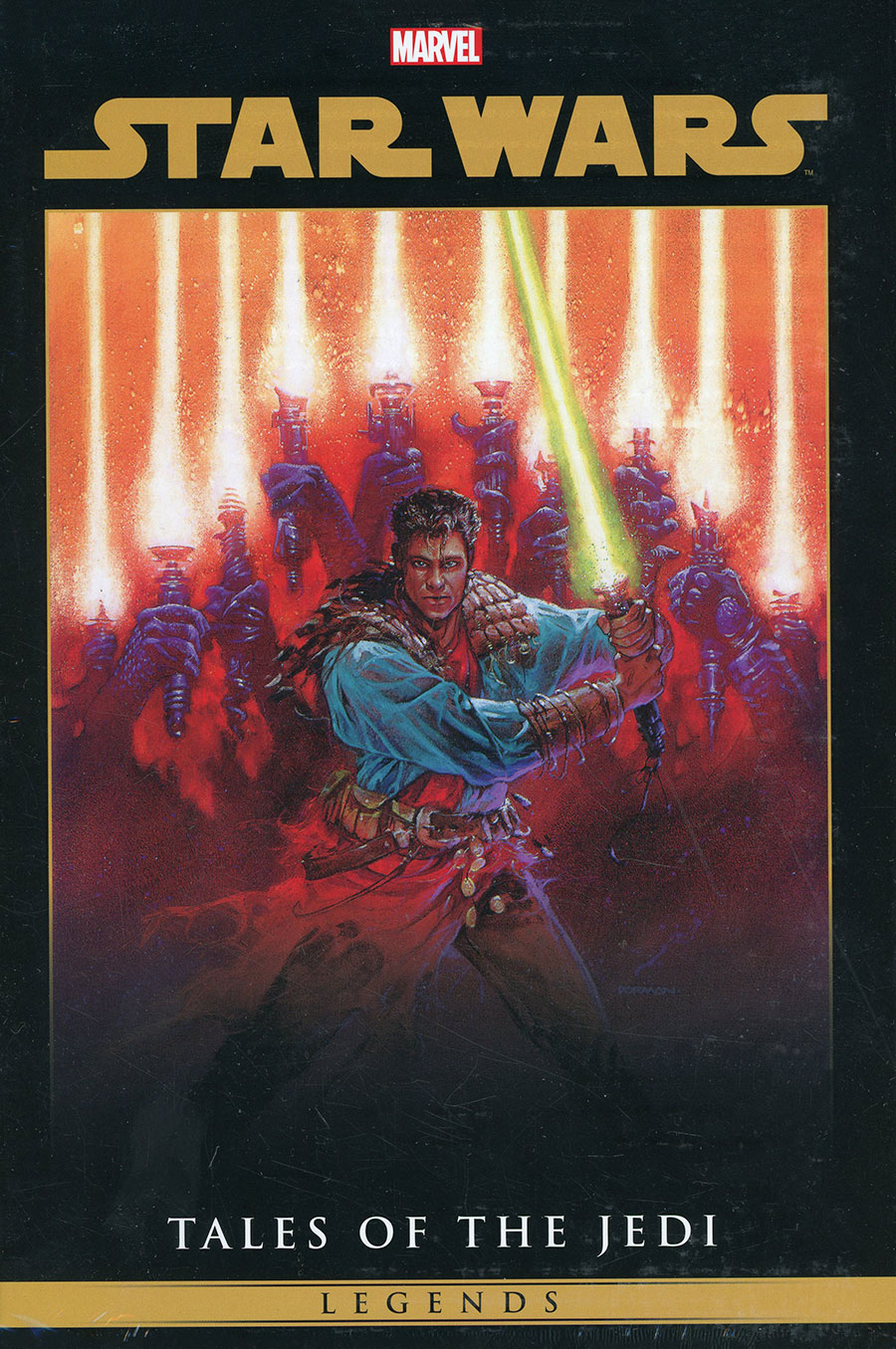 Star Wars Legends Tales Of The Jedi Omnibus HC Direct Market Dave Dorman Jedi Variant Cover