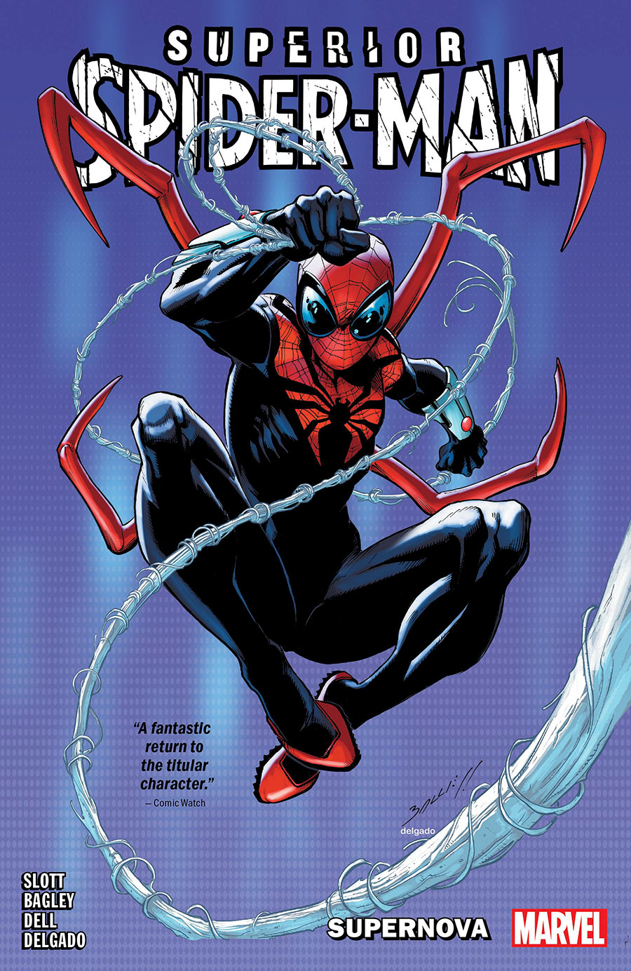 Superior Spider-Man (2023) Vol 1 Supernova TP
