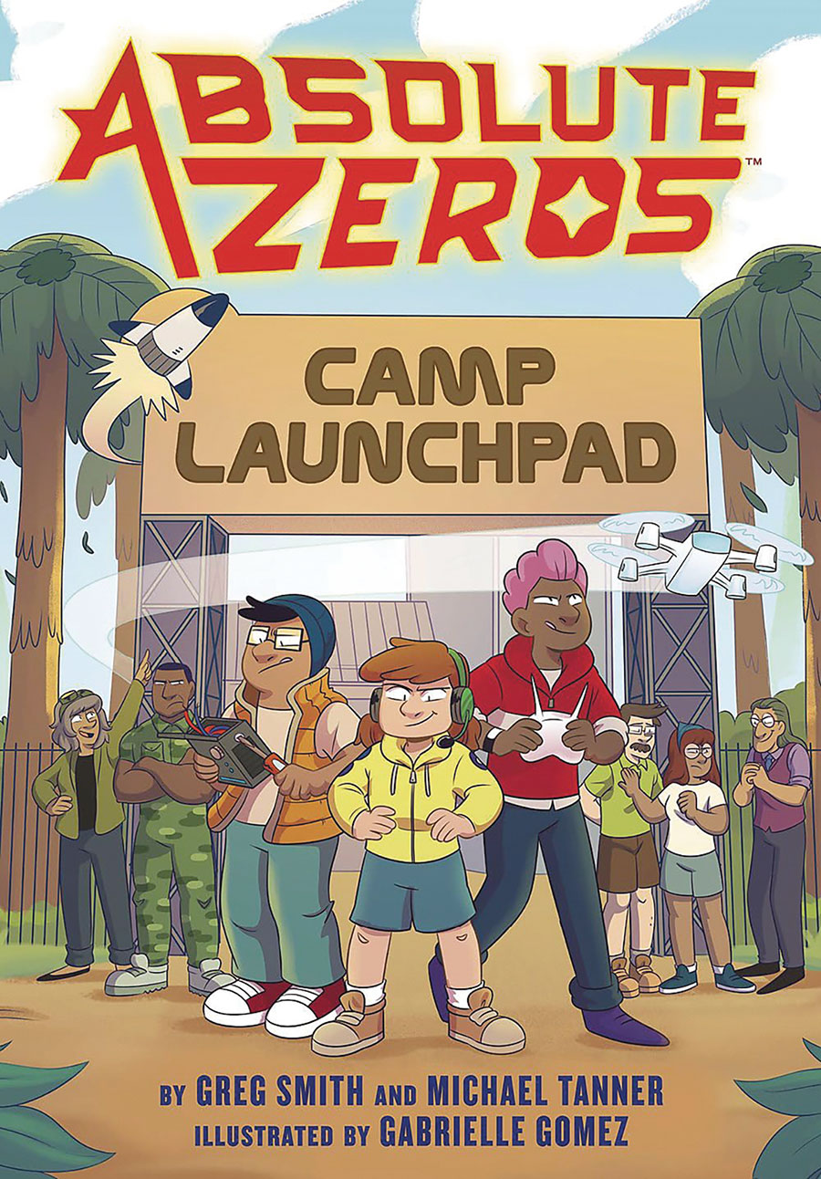 Absolute Zeros Vol 1 Camp Launchpad TP