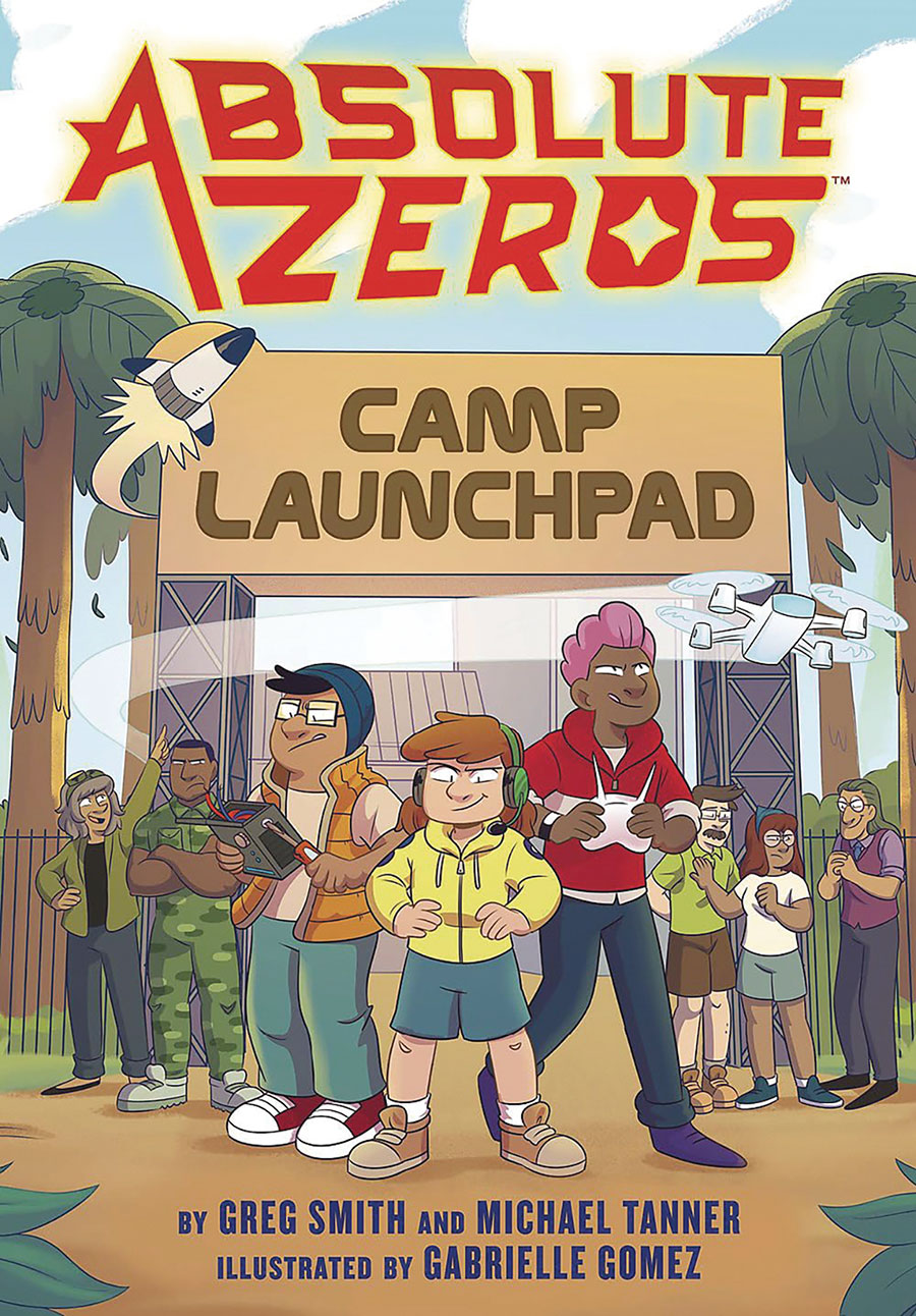 Absolute Zeros Vol 1 Camp Launchpad TP