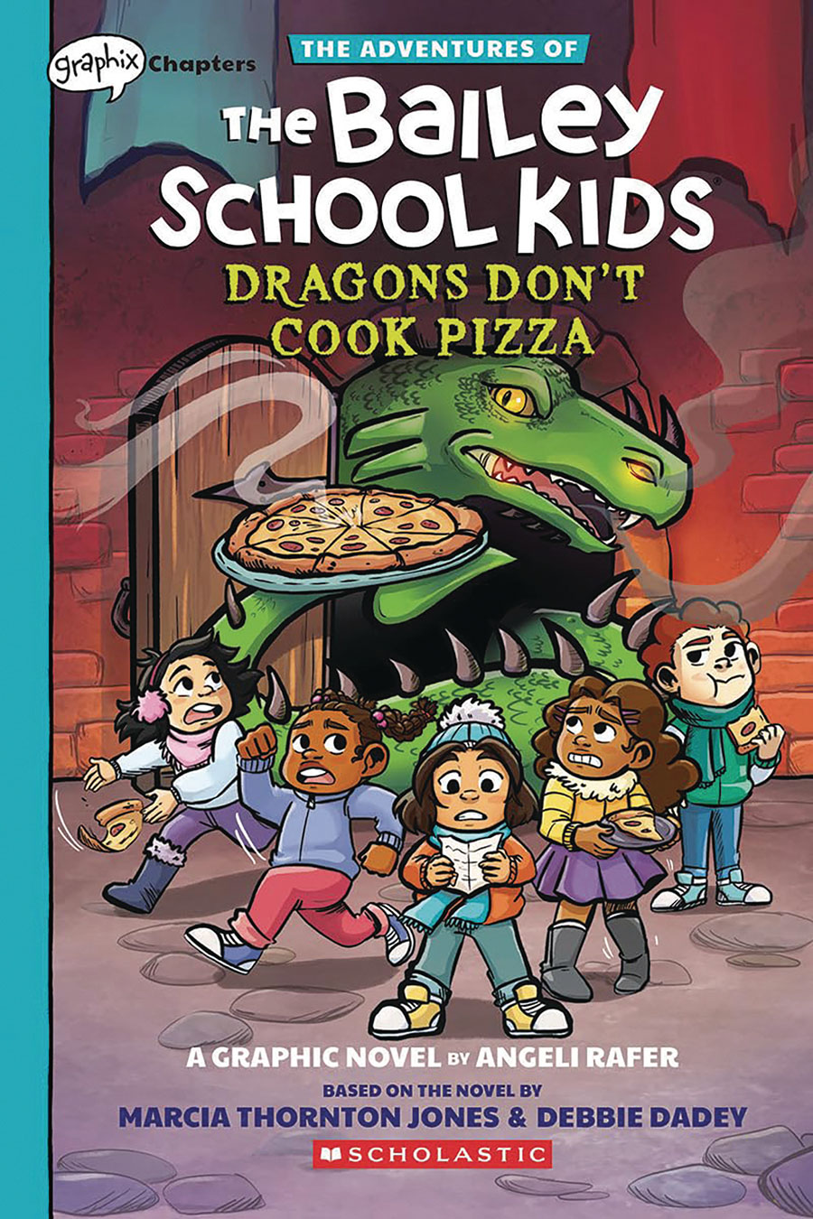 Adventures Of The Bailey School Kids Vol 4 Dragons Dont Cook Pizza TP