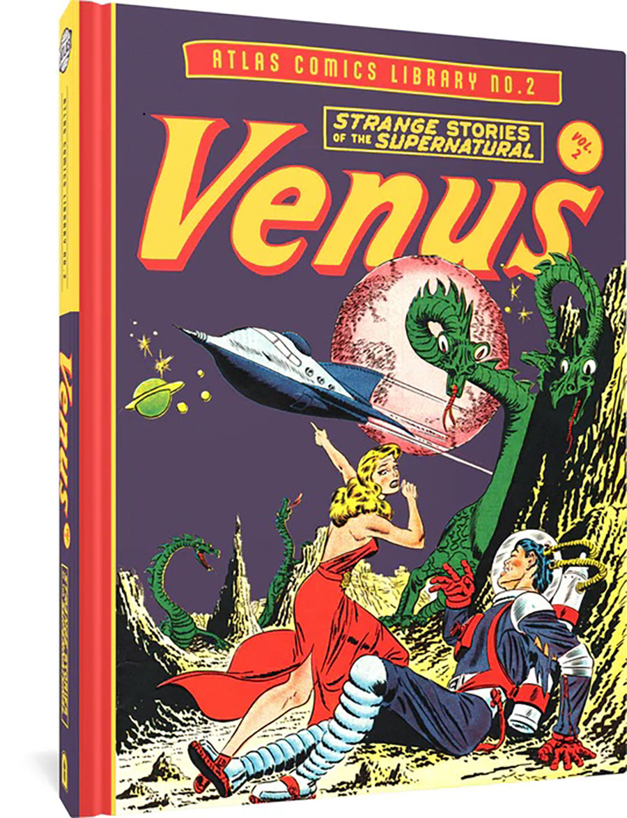Atlas Comics Library Vol 2 Venus HC