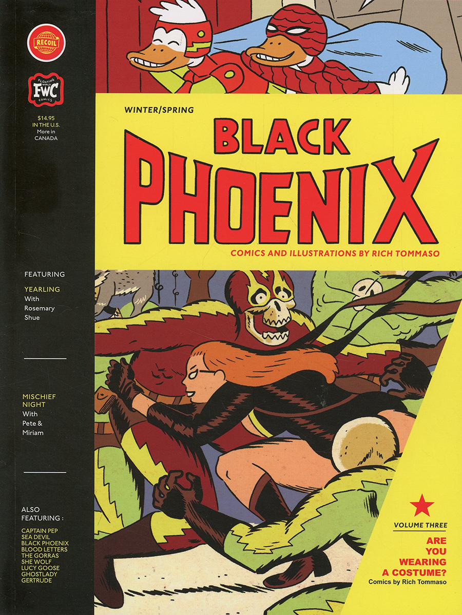 Black Phoenix Vol 3 GN