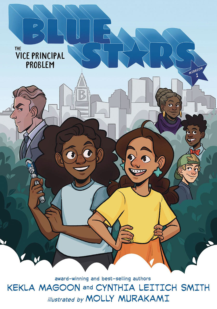 Blue Stars Vol 1 The Vice Principal Problem TP