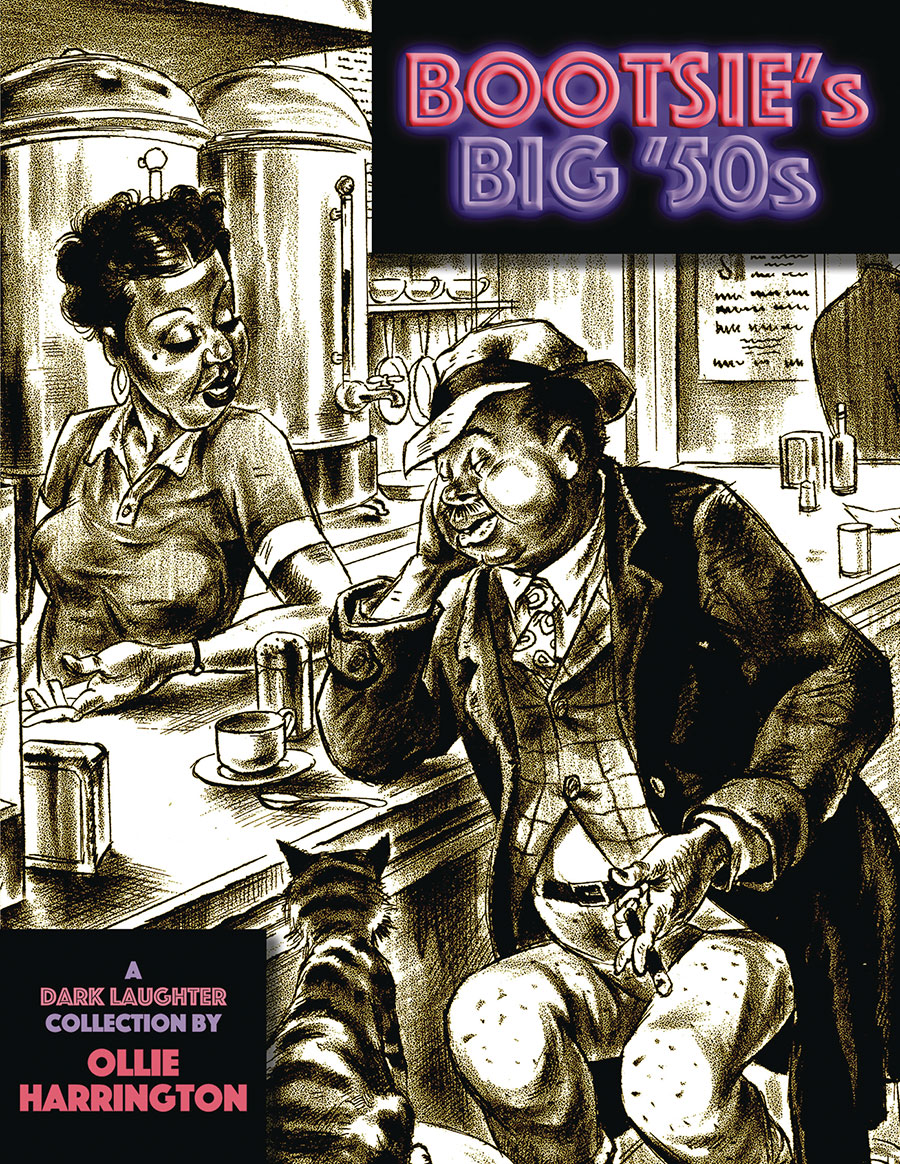 Bootsies Big 50s A Dark Laughter Collection GN