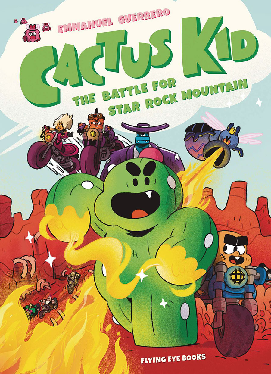 Cactus Kid And The Battle For Star Rock Mountain GN