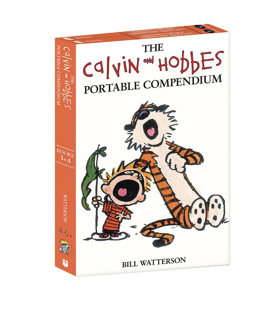 Calvin And Hobbes Portable Compendium Box Set Books 3 & 4