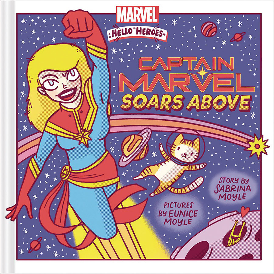 Captain Marvel Soars Above HC