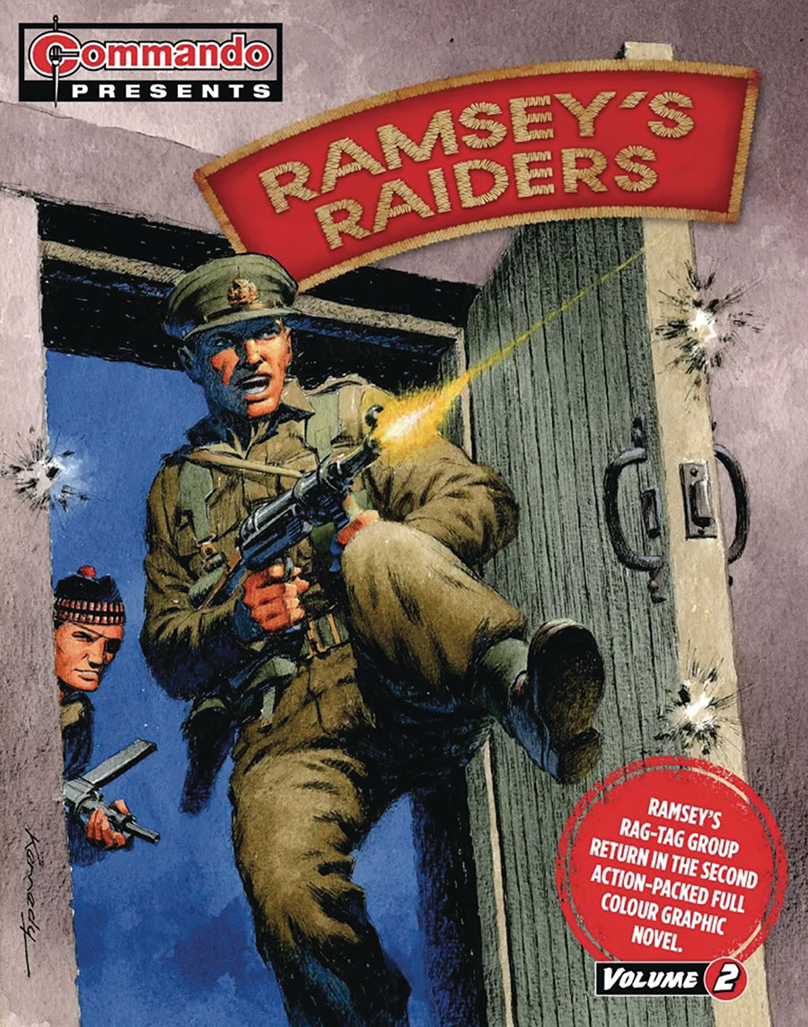 Commando Presents Ramseys Raiders Vol 2 TP