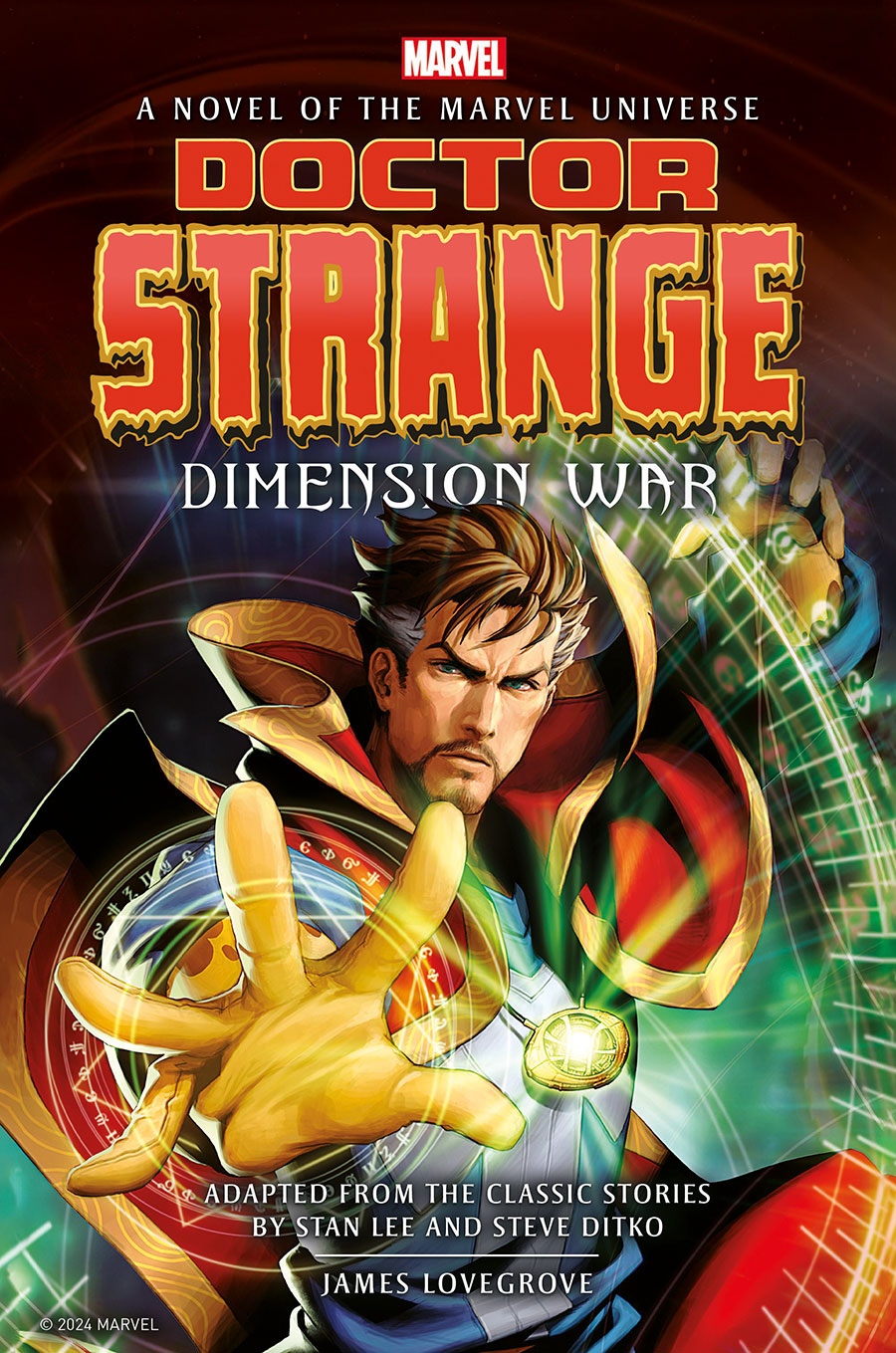 Doctor Strange Dimension War Novel HC