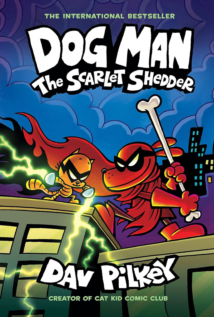 Dog Man Vol 12 The Scarlet Shedder HC