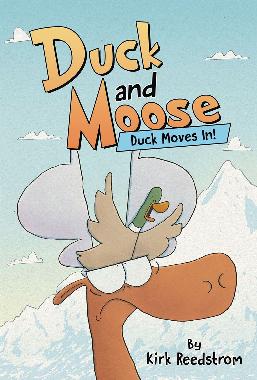 Duck And Moose Vol 1 Duck Moves In HC