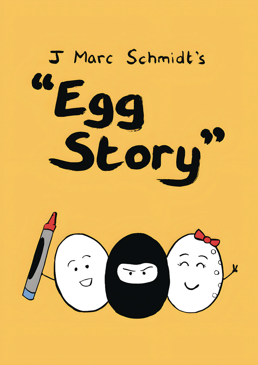Egg Story Revisted Edition GN