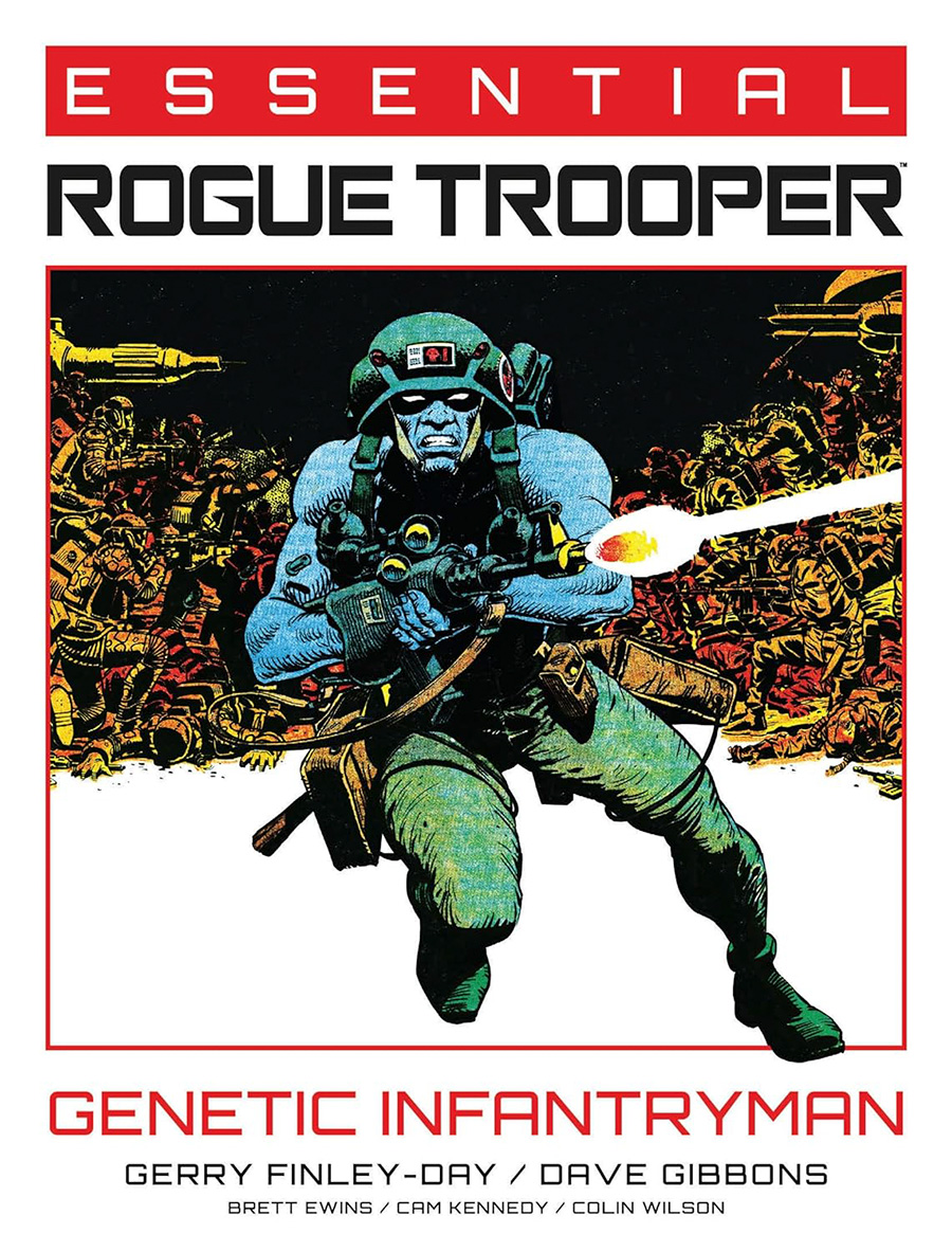Essential Rogue Trooper Genetic Infantryman TP