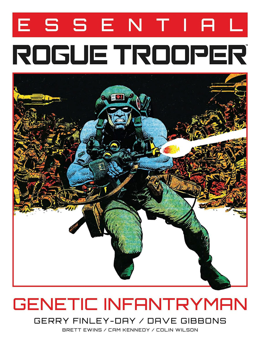 Essential Rogue Trooper Vol 1 Genetic Infantryman TP