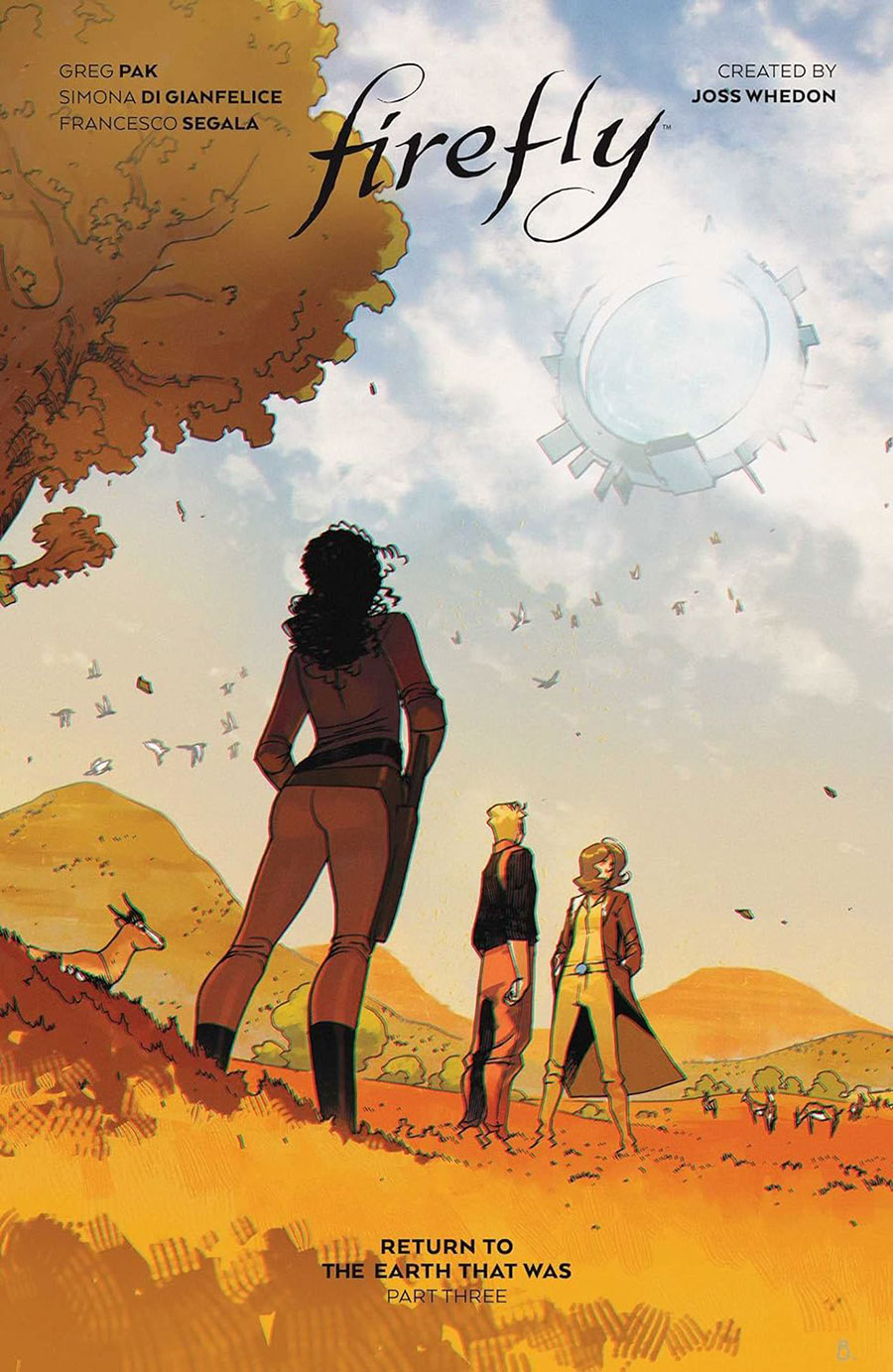 Firefly Return To The Earth That Was Vol 3 TP